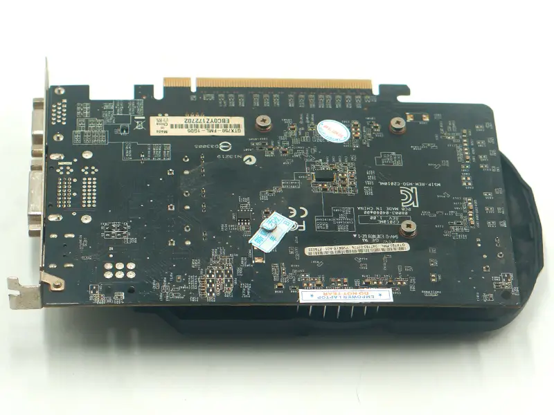 Grafická karta ASUS GTX750 1GB 128Bit GDDR5